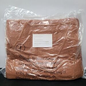 Sunday Citizen Snug Duvet Cover Queen Sienna New